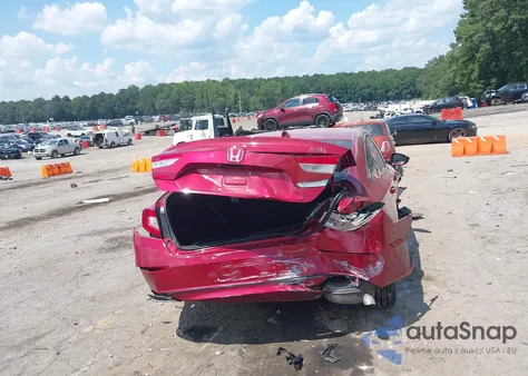 2019 Honda Accord Lx из США, поврежденный, VIN 1HGCV1F10KA038086